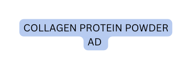 Collagen protein powder AD