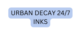 URBAN DECAY 24 7 INKS